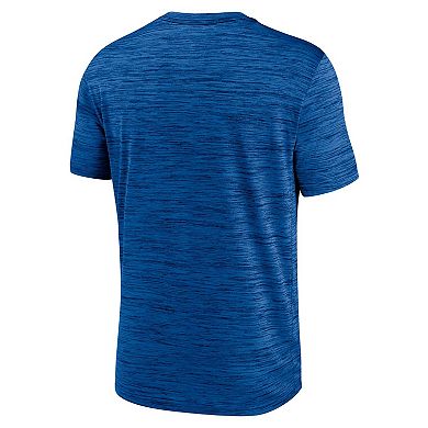Men's Nike Royal Duke Blue Devils Velocity Mascot Performance T-Shirt