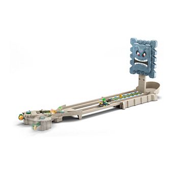 Hot Wheels Mario Kart Thwomp Ruins Track Set by Mattel