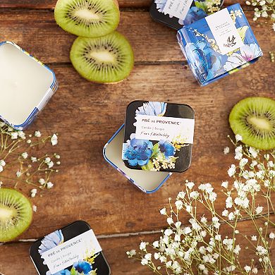 Le Jardin - Candle 3.5oz - Kiwi & Waterlily
