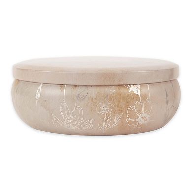 Pdp 3 Wick Candle Heritage - Honey Almond