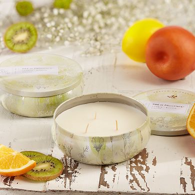 Pdp 3 Wick Candle Heritage - Verbena