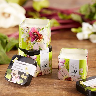 Le Jardin - Candle 3.5oz - Rhubarb & Lychee