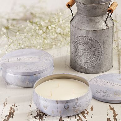 Pdp 3 Wick Candle Heritage - Milk