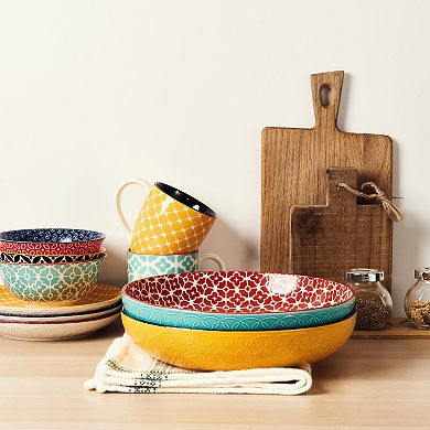 11.5" Large Serving Dishes, 2.9 Qt Turkey Platter