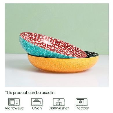 11.5" Large Serving Dishes, 2.9 Qt Turkey Platter