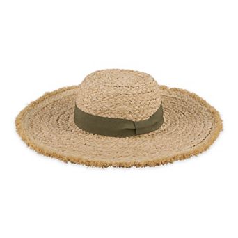 Straw Sun Hat - Natural