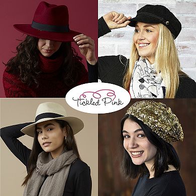 Hilary Wool Panama Hat