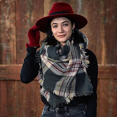 Hilary Wool Panama Hat