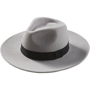 Hilary Wool Panama Hat