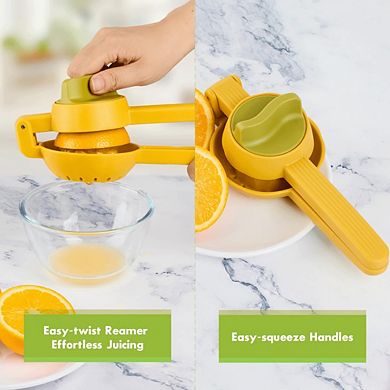 McKay Lemon squeezer Hand Juicer, Manual Citrus Juicer