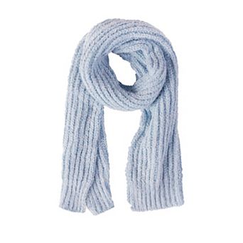 Chenille Knit Scarf