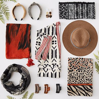 Safari Sunset Scarf
