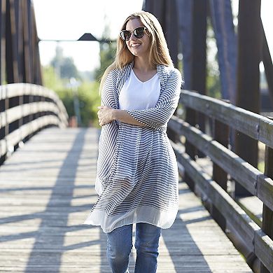 Tiny Stripe Insect Shield Scarf