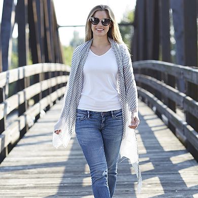 Tiny Stripe Insect Shield Scarf