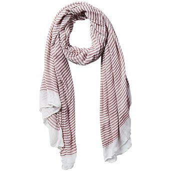 Tiny Stripe Insect Shield Scarf