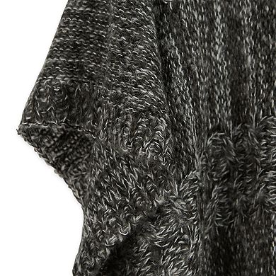 Meegan Poncho - Beige