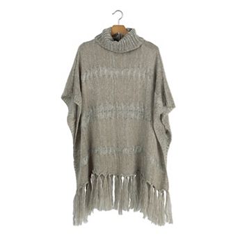 Meegan Poncho - Beige