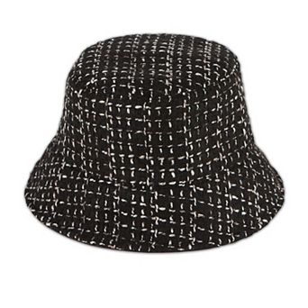 Tweed Bucket Hat