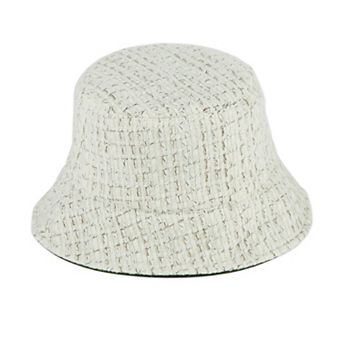 Tweed Bucket Hat