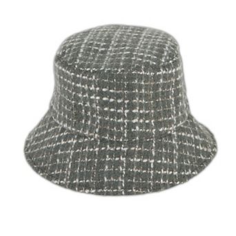 Tweed Bucket Hat