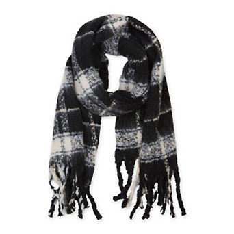 Paisley Scarf - Black