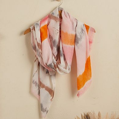 Skye Tie Dye Scarf