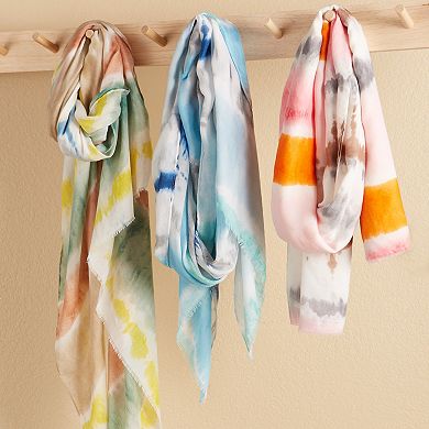 Skye Tie Dye Scarf