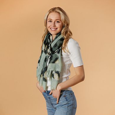 Leopard Print Scarf