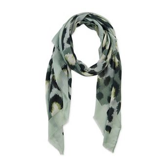 Leopard Print Scarf