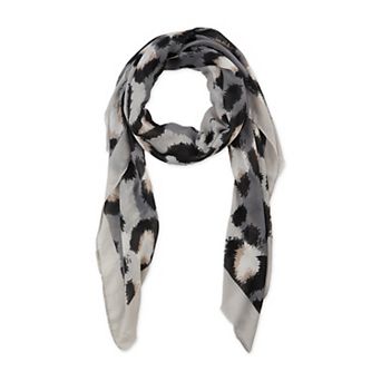 Leopard Print Scarf
