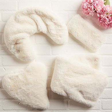 Hot/cold - Neck Wrap - Ultra Luxe Plush Cream