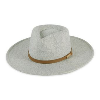 Heathered Wide Brim Hat