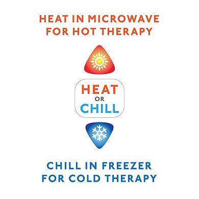Bucky Large Heartwarmer Hot & Cold Therapy Pad