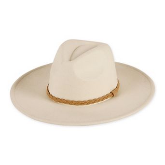 Stella Wide Brim Fedora