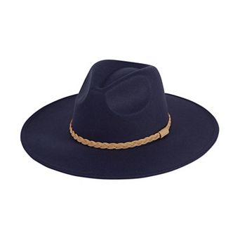 Stella Wide Brim Fedora