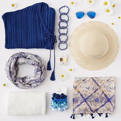 Braided Sun Hat - Beige