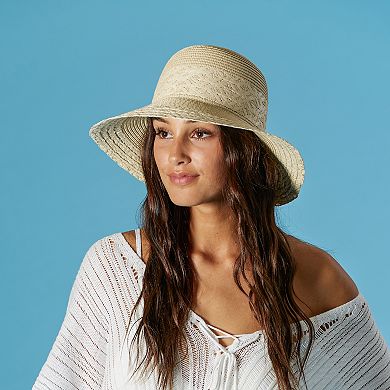 Braided Sun Hat - Beige