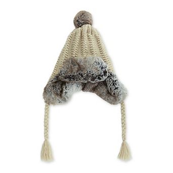 Knitted Trapper Hat