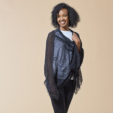 Black Classic Insect Shield Scarf
