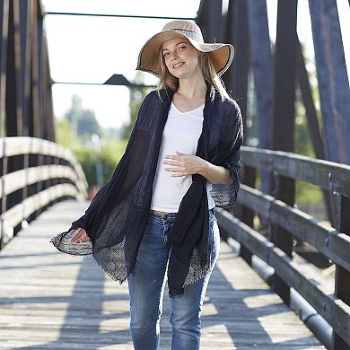 Black Classic Insect Shield Scarf