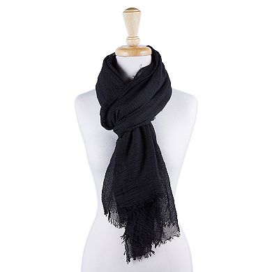 Black Classic Insect Shield Scarf