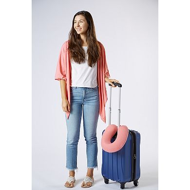 Jersey Stripe - Blanket Scarf - Pink Stripe