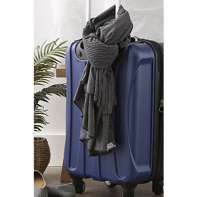 Blanket Scarf - Black Stripe