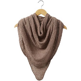 Fall Cowboy Scarf - Beige