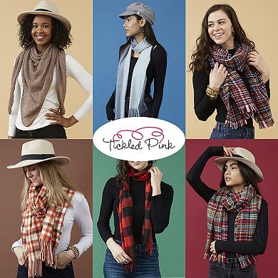 Fall Cowboy Scarf - Rust