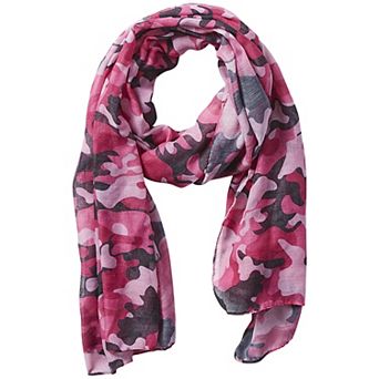 Pink Camo Insect Shield Scarf