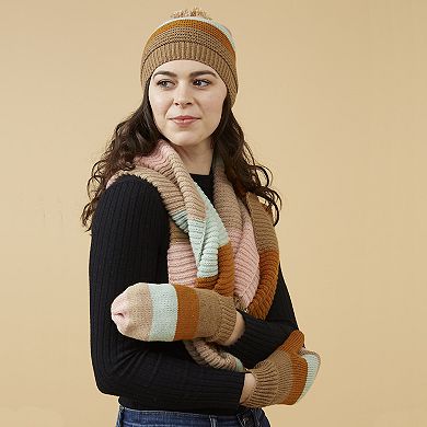 Pastel Stripe Infinity