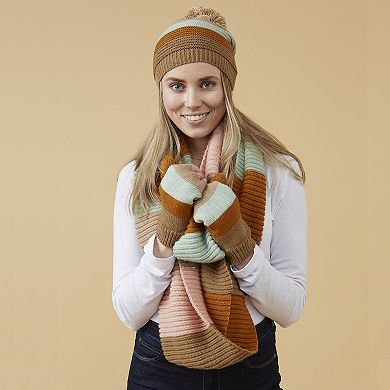 Pastel Stripe Infinity