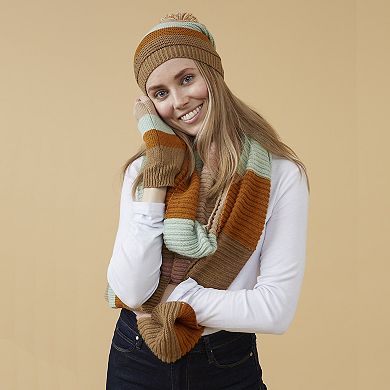 Pastel Stripe Infinity