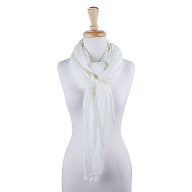 Ivory Classic Insect Shield Scarf